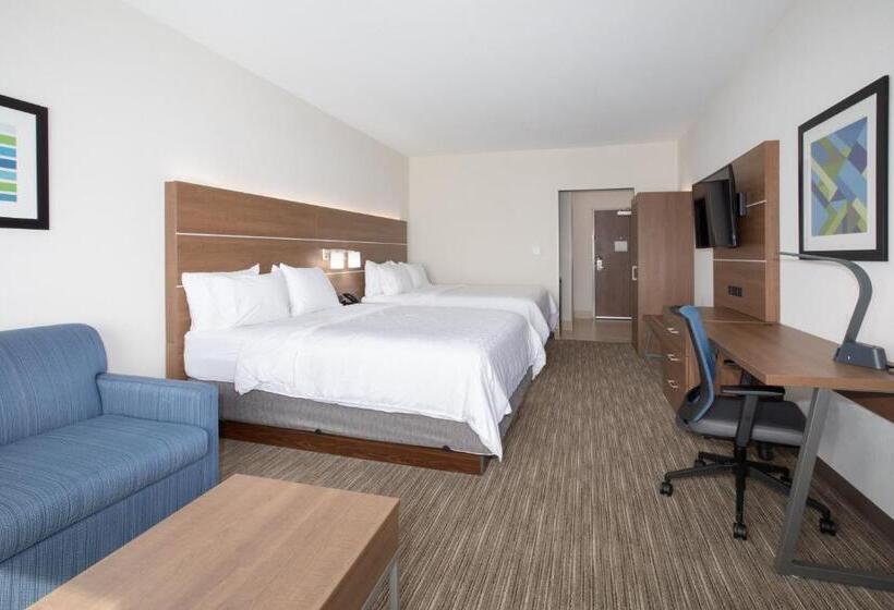 适合残疾人士使用的套间, Holiday Inn Express & Suites   Goodland I 70, An Ihg