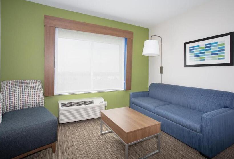 适合残疾人士使用的套间, Holiday Inn Express & Suites   Goodland I 70, An Ihg