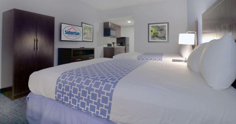 适合残疾人士使用的套间, Holiday Inn Express & Suites   Goodland I 70, An Ihg