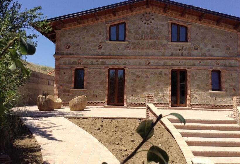 اتاق استاندارد چهار تخته, Agriturismo Aurea