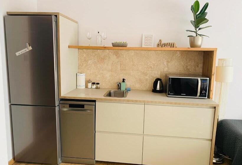 Студио Стандарт с Балконом, Egria Apartments