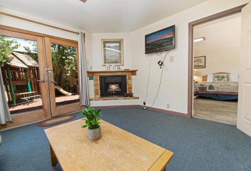 Apartament Rodzinny, Big Bear Lake Front Lodge