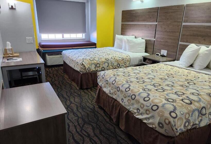 Номер Стандартный Кровать Куин, Desert Inn Tucumcari