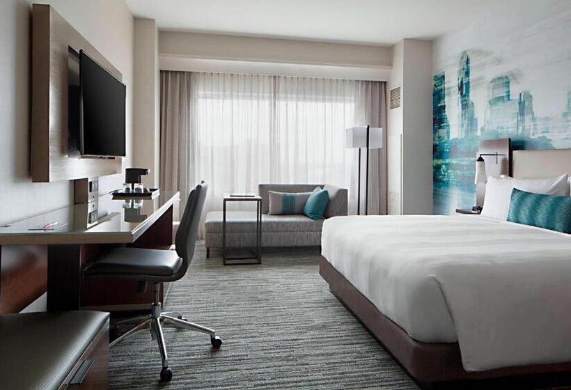 Pokój Standard Łóżko King Size, Indianapolis Marriott Downtown