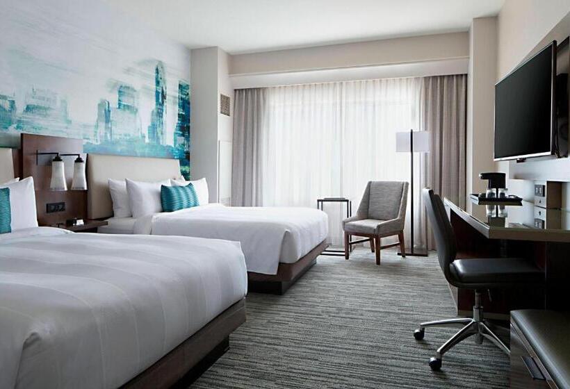 Pokój Standard 2 Łóżka Małżeńskie, Indianapolis Marriott Downtown