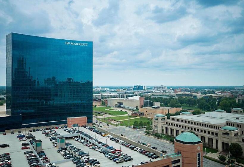 Pokój Typu Standard Łóżko King Przystosowany dla Osób Niepełnosprawnych, Indianapolis Marriott Downtown