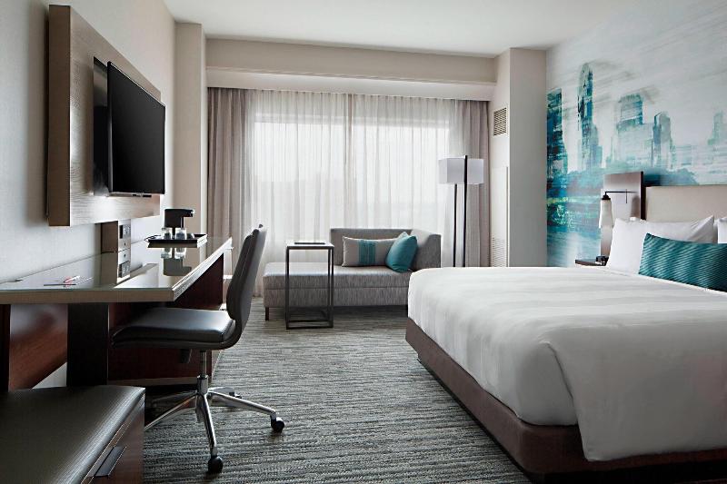 Pokój Standard Łóżko King Size, Indianapolis Marriott Downtown