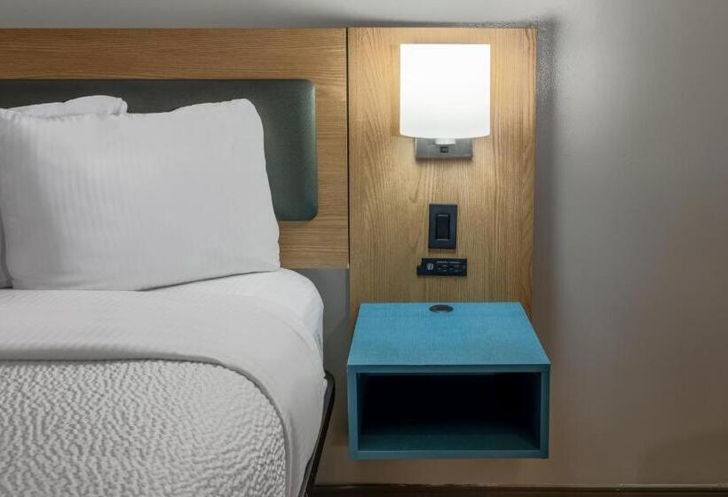 Номер Стандарт Кровать Кинг Адаптированный для Инвалидов, La Quinta By Wyndham New Braunfels