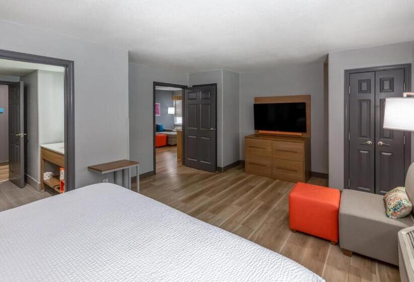 Номер Стандарт Кровать Кинг Адаптированный для Инвалидов, La Quinta By Wyndham New Braunfels