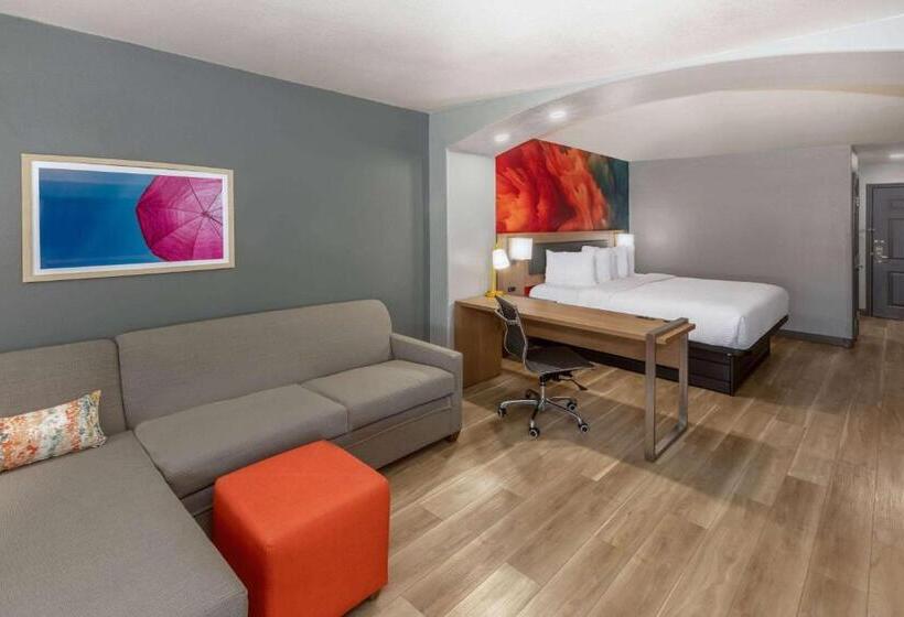 Номер Стандарт Кровать Кинг Адаптированный для Инвалидов, La Quinta By Wyndham New Braunfels