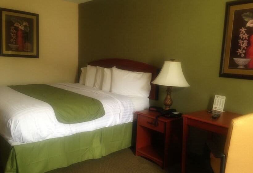 Люкс, Quality Inn & Suites Prestonsburg Next To Mountain Arts Center