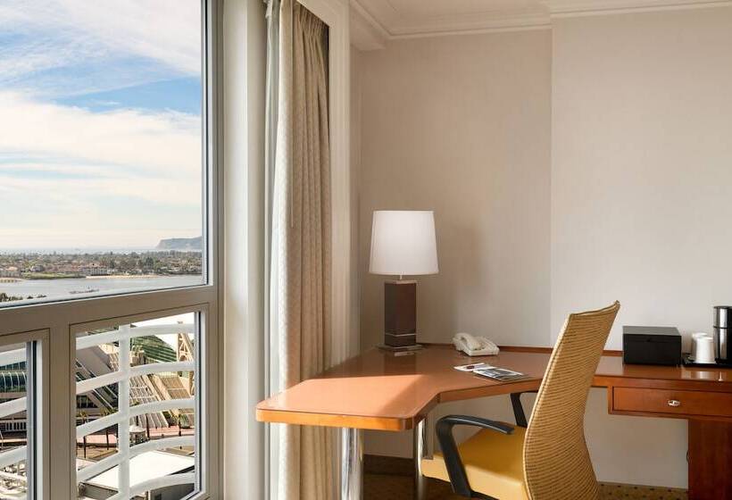 Quarto Estandar 2 Camas Casal, San Diego Marriott Gaslamp Quarter