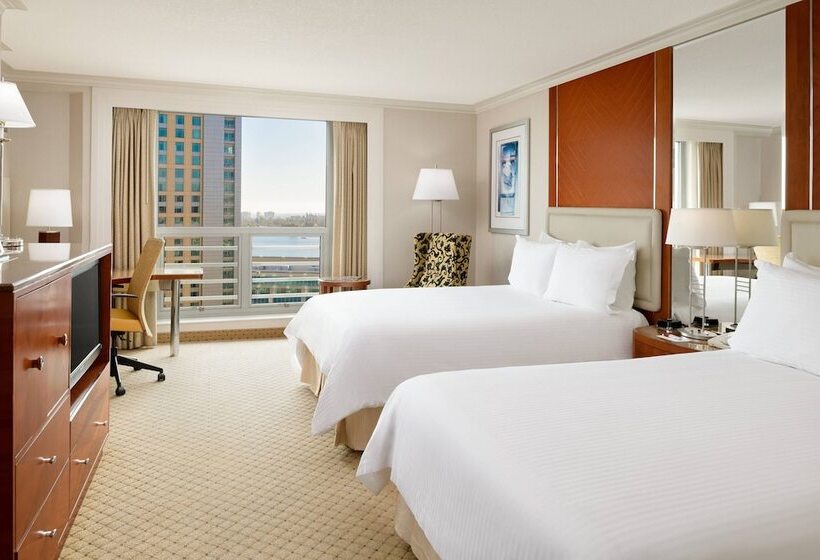 Quarto Estandar 2 Camas Casal, San Diego Marriott Gaslamp Quarter