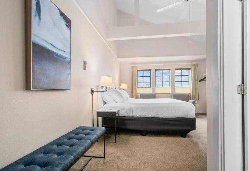 장애인을 위한 킹사이즈 침대 스탠다드 룸, Saratoga Inn