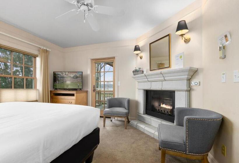 장애인을 위한 킹사이즈 침대 스탠다드 룸, Saratoga Inn