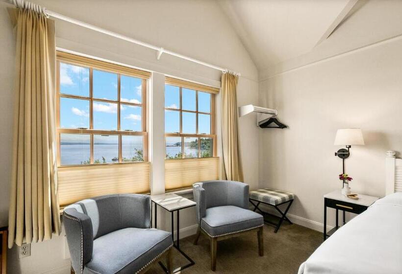 스탠다드 룸 킹사이즈 침대, Saratoga Inn