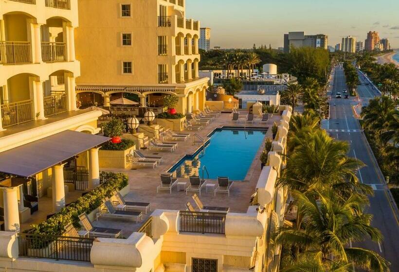 סוויטה עם נוף לעיר, The Atlantic Hotel & Spa