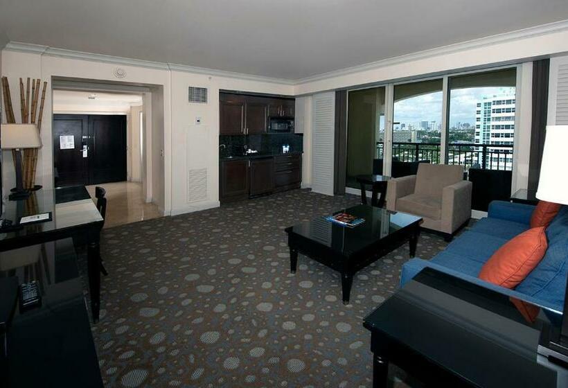 סוויטה עם נוף לעיר, The Atlantic Hotel & Spa