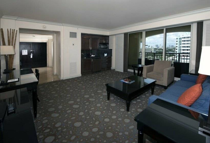 סוויטה עם נוף לעיר, The Atlantic Hotel & Spa