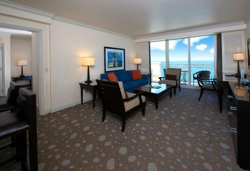 סוויטה נוף לים, The Atlantic Hotel & Spa