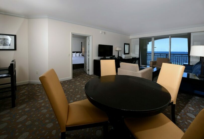 סוויטת 2 חדרי שינה, The Atlantic Hotel & Spa