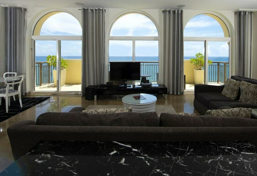 דירת פנטהאוז 2 חדרי שינה, The Atlantic Hotel & Spa