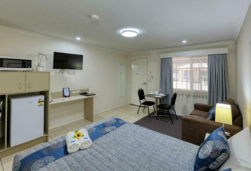 디럭스 룸, Chinchilla White Gums Motor Inn