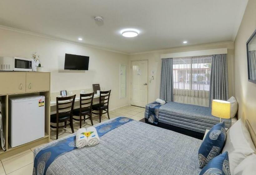 디럭스 룸, Chinchilla White Gums Motor Inn