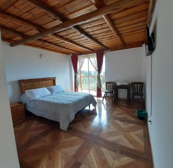 Номер Deluxe, Campestre Inaoska Ecospa