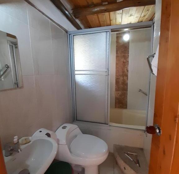 Номер Deluxe, Campestre Inaoska Ecospa