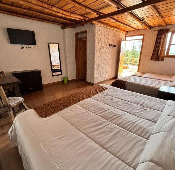 Трехместный Номер Deluxe, Campestre Inaoska Ecospa