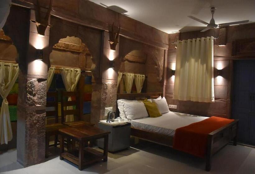 Стандартный Номер Кровать Кинг, The Kutumb Villa   A Heritage Home Stay