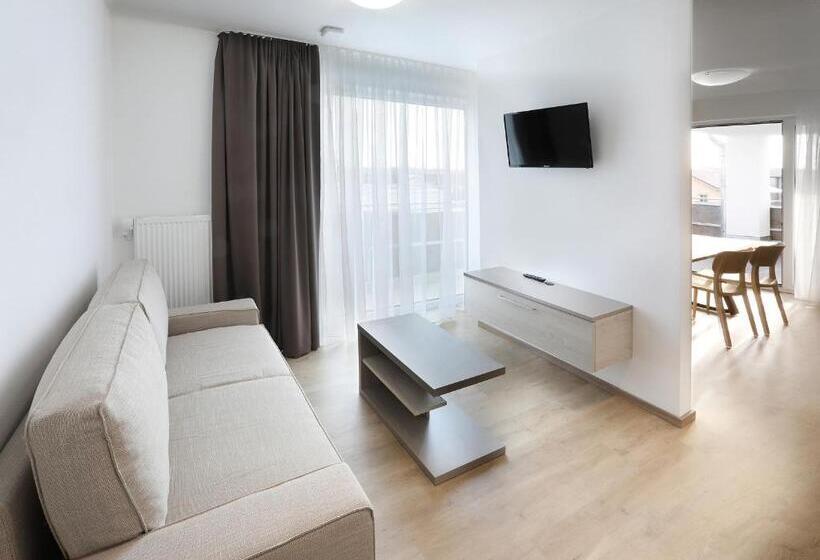 Студия Стандарт, Apartment Hotel 37