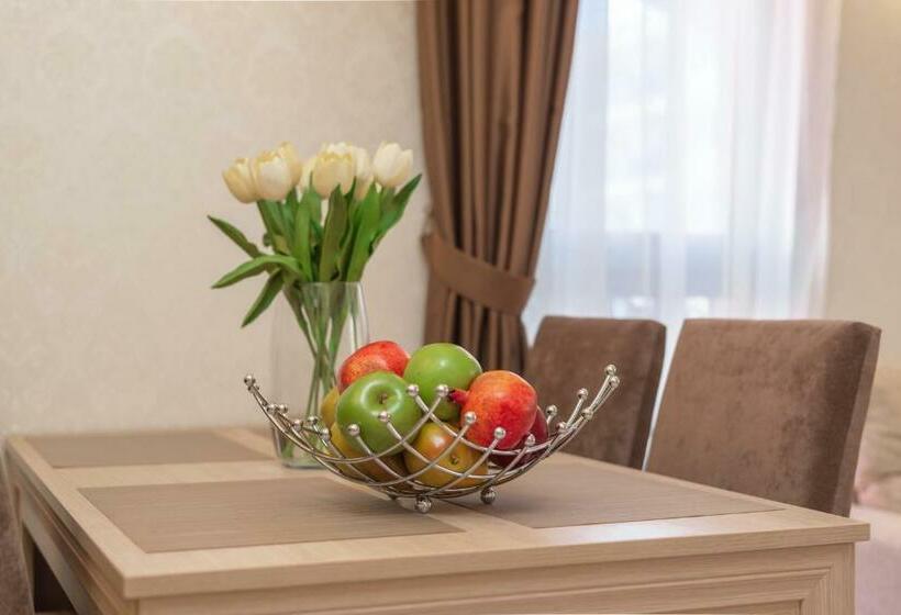 Апартаменты Deluxe 1 Спальня, Harmony Suites Grand Resort