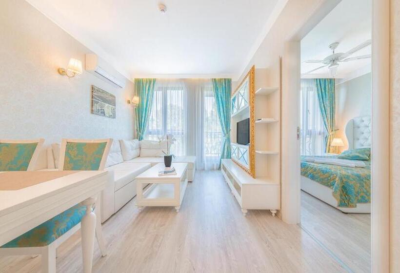 Апартаменты Deluxe 1 Спальня, Harmony Suites Grand Resort