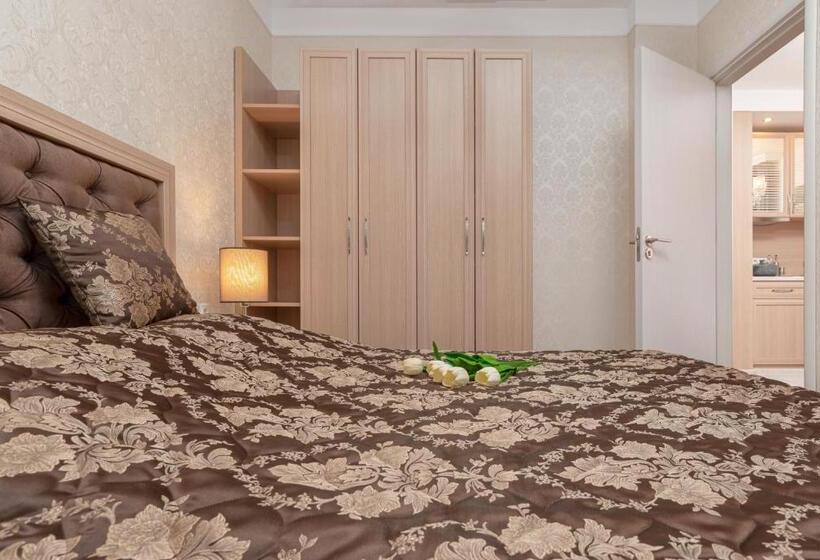 Апартаменты Deluxe 2 Спальни, Harmony Suites Grand Resort
