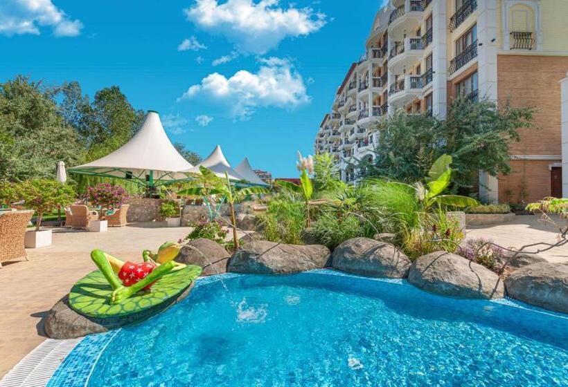 Апартаменты Deluxe 2 Спальни, Harmony Suites Grand Resort