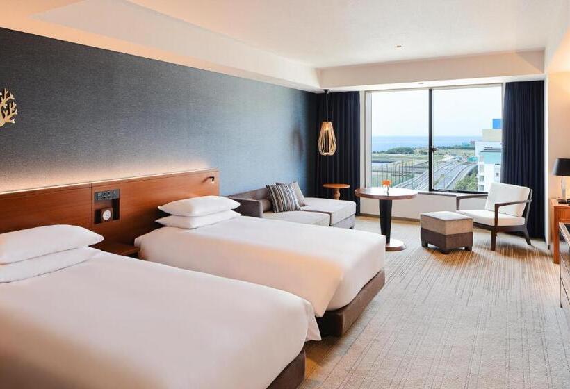 디럭스 룸, Hyatt Regency Tokyo Bay