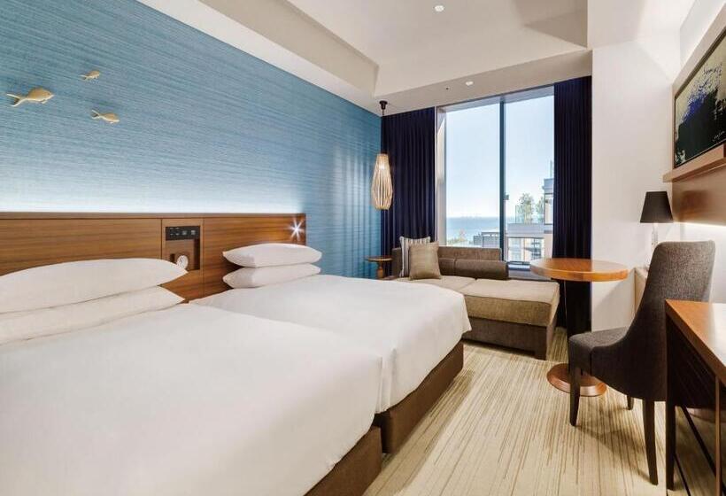 디럭스 룸, Hyatt Regency Tokyo Bay