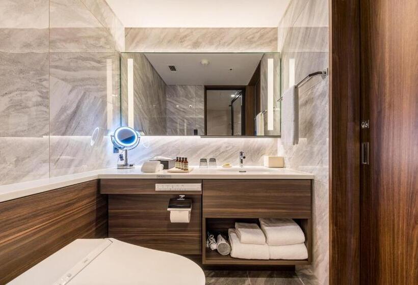 스탠다드 룸 킹사이즈 침대, Hyatt Regency Tokyo Bay