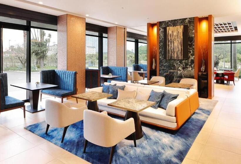 스탠다드 룸 킹사이즈 침대, Hyatt Regency Tokyo Bay