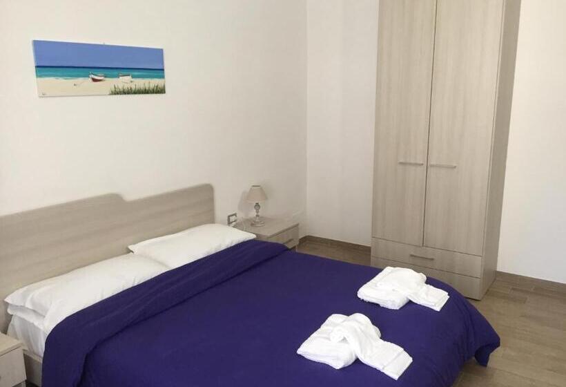 Трехместный Номер Комфорт, Il Viaggiatore Via Rimini Serapo