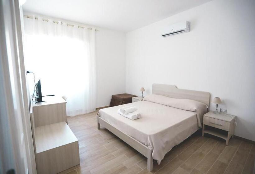 Трехместный Номер Комфорт, Il Viaggiatore Via Rimini Serapo
