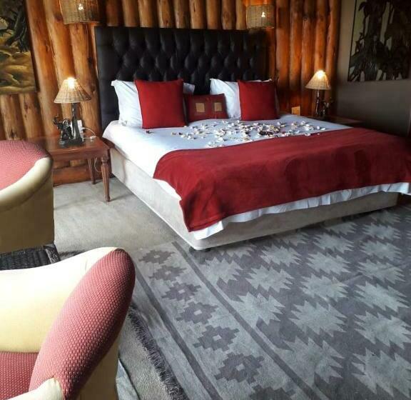 스탠다드 룸 킹사이즈 침대, Hartbeespoortdam Lodge