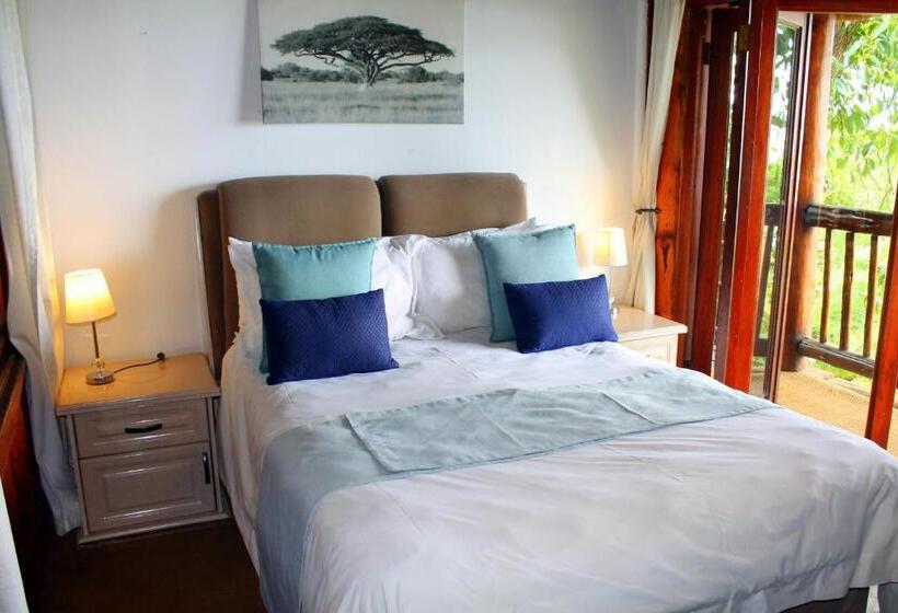 발코니 디럭스 룸, Hartbeespoortdam Lodge