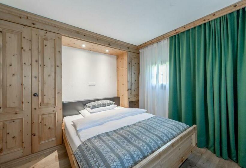 آپارتمان 2 خوابه, Appartments Cervus