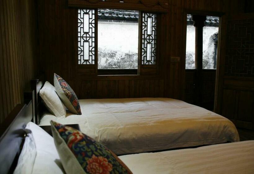 Номер Deluxe, Huangshan Xidi Shang De Tang