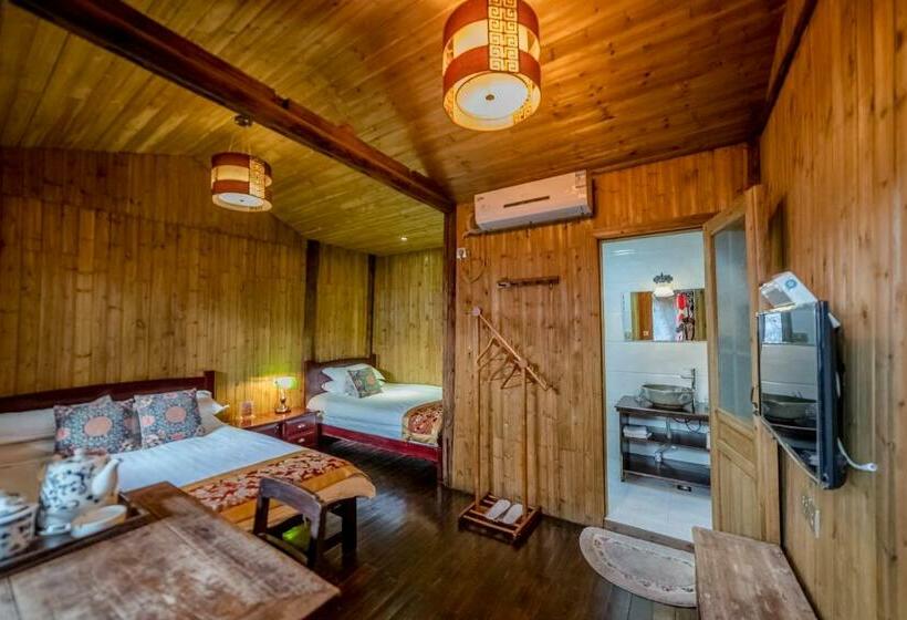 Номер Deluxe, Huangshan Xidi Shang De Tang