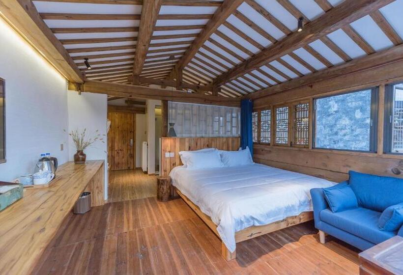 Номер Стандарт с Балконом, Huangshan Xidi Shang De Tang