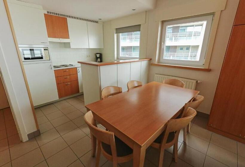 Апартаменты Комфорт 1 Спальня, Vayamundo Oostende   Apartments